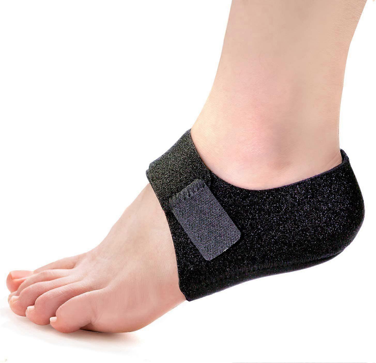 Velcro heel protector socks heel cover