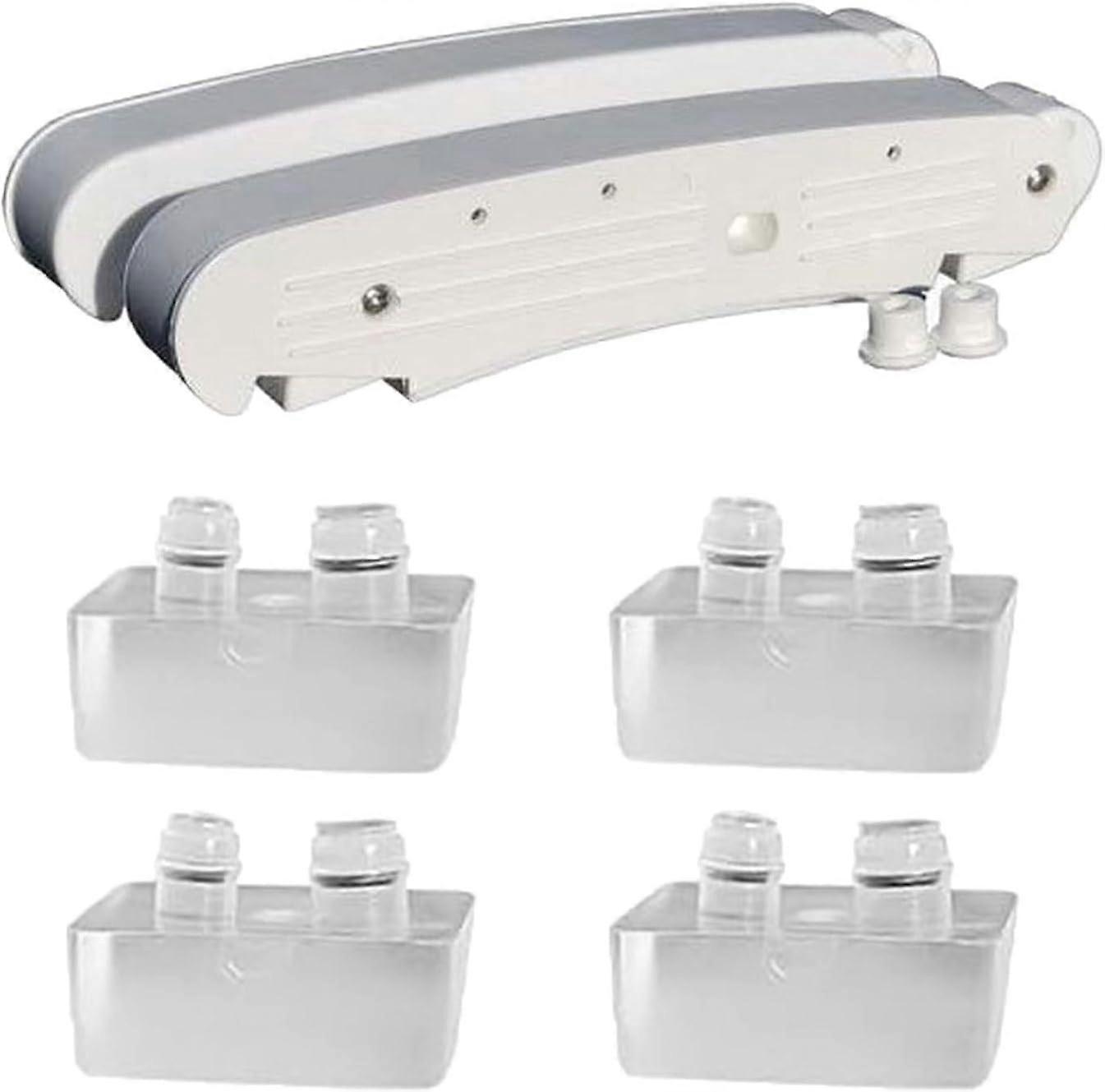 Replacement parts for the pool swing AXV417WHP and shoes AXV414P and AXV604WHP.