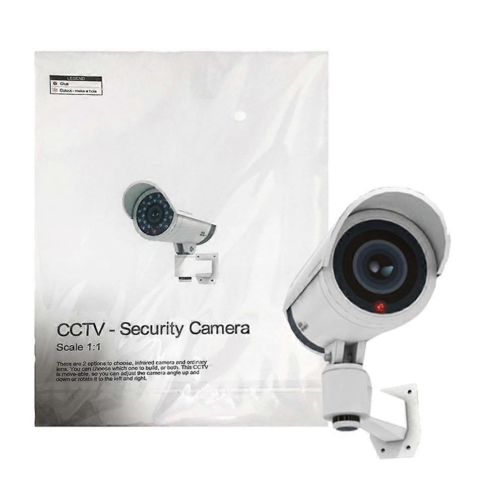 Dummy Surveillance Camera Model Blinks Light Camera Alarm System Camera