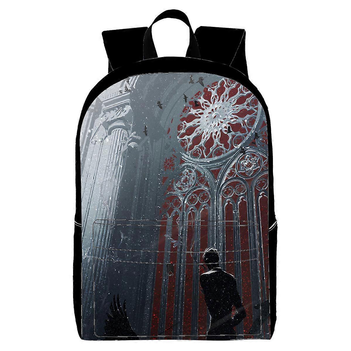 Backpack, with Multiple Organizational Compartments, Fits 15.6 Inch Notebook, for Travel, Teen, Business Work B971