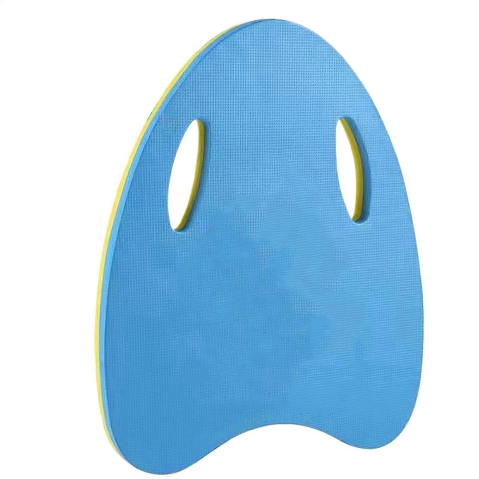 Swimming Kickboard with Ergonomic Handles EVA Pool Training Aid for Kids and Adults Blue