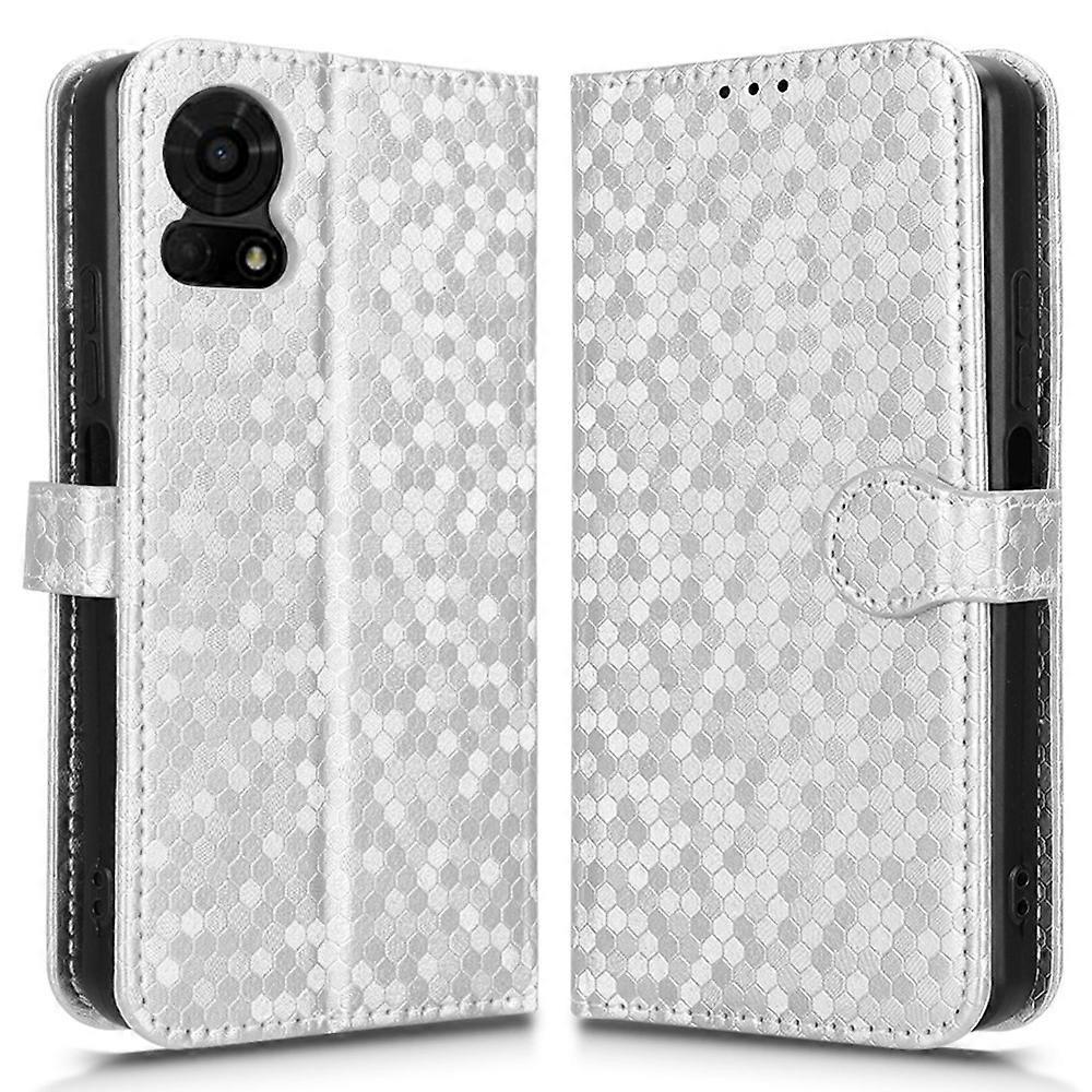 Compatible For TCL 50 LE T510SPP Case PU Leather Wallet Phone Cover with Dot Pattern Imprint