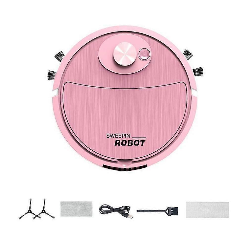 USB Sweeping Robot Vacuum Cleaner Mopping Smart Wireless Dragging Cleaning Sweep Floor for Home OfficeC