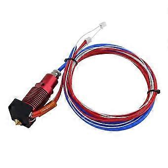 Piezas de impresora 3D Ender 3 Hotend ensamblado Ender 3 Pro Kit de extrusor 24V 40W para Creality Ender 3 / Ender 3 Pro