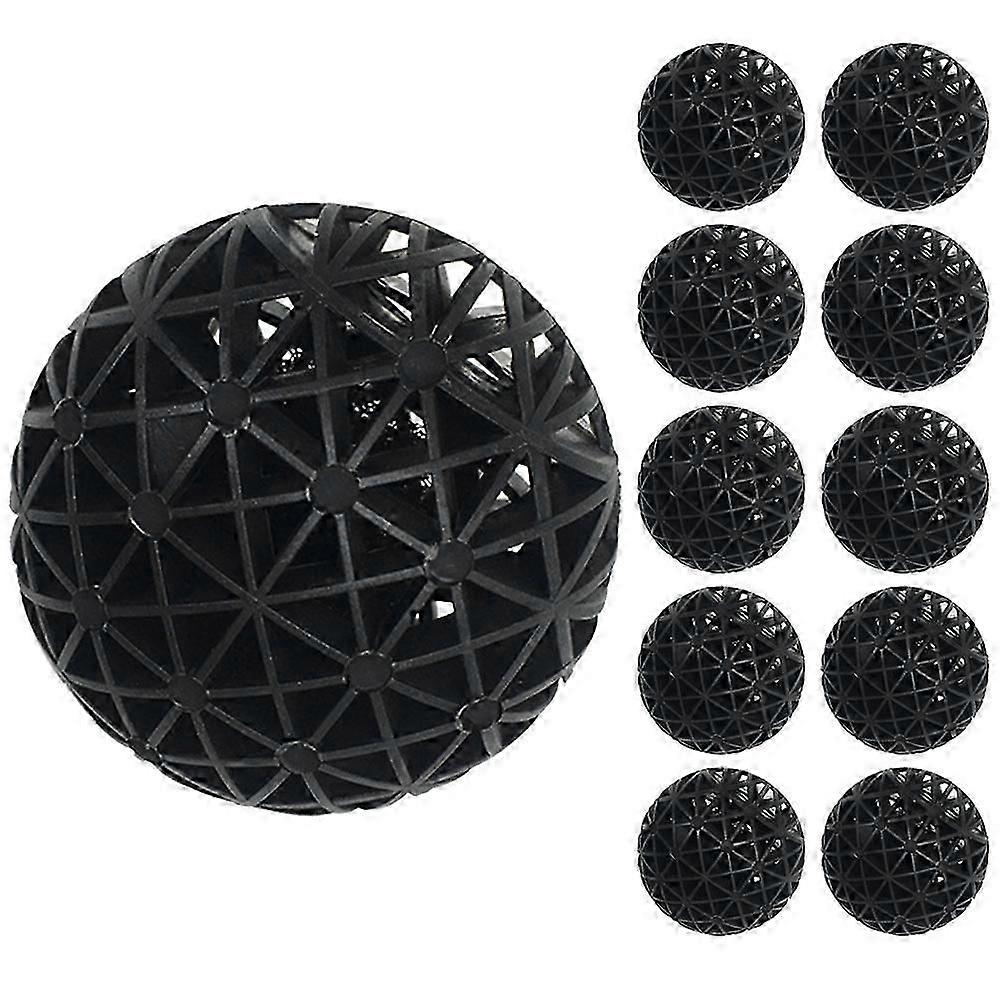 Aquarium Bio Filter Media - 100Pcs Filter Balls for Pond & Fish Tank