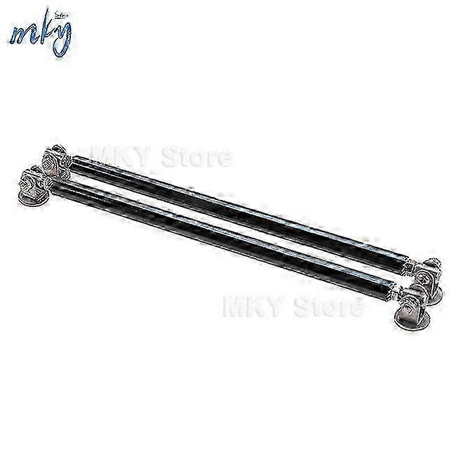 1Pair Universal Car Splitter Rods Racing Adjustable Front Rear Bump...