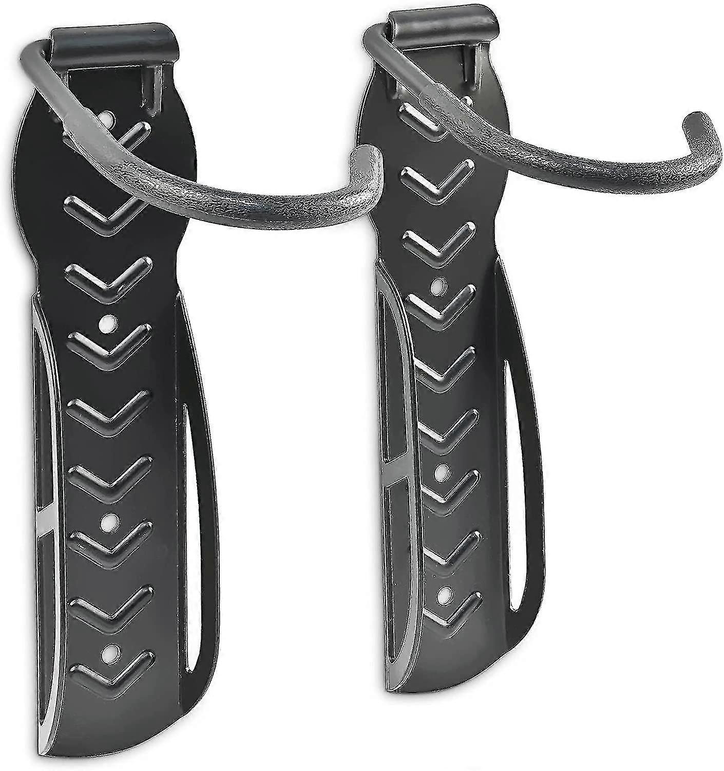 2 قطعة دراجة جدار جبل أسود، المسمار اللون عشوائي