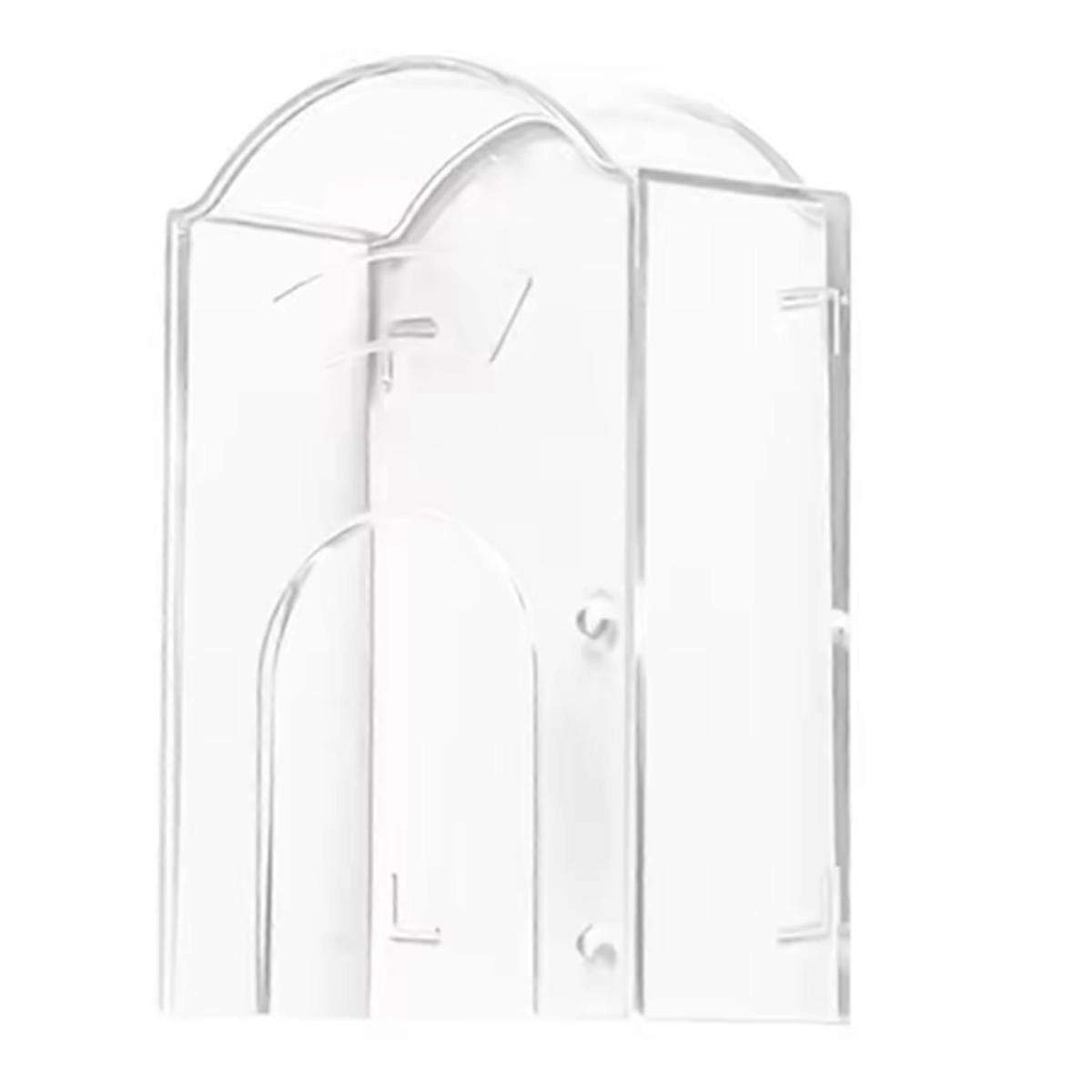 Waterproof Doorbell Push Button Cover for Outside,Doorbell Rain Cover Shield Hood,for Garage Door O