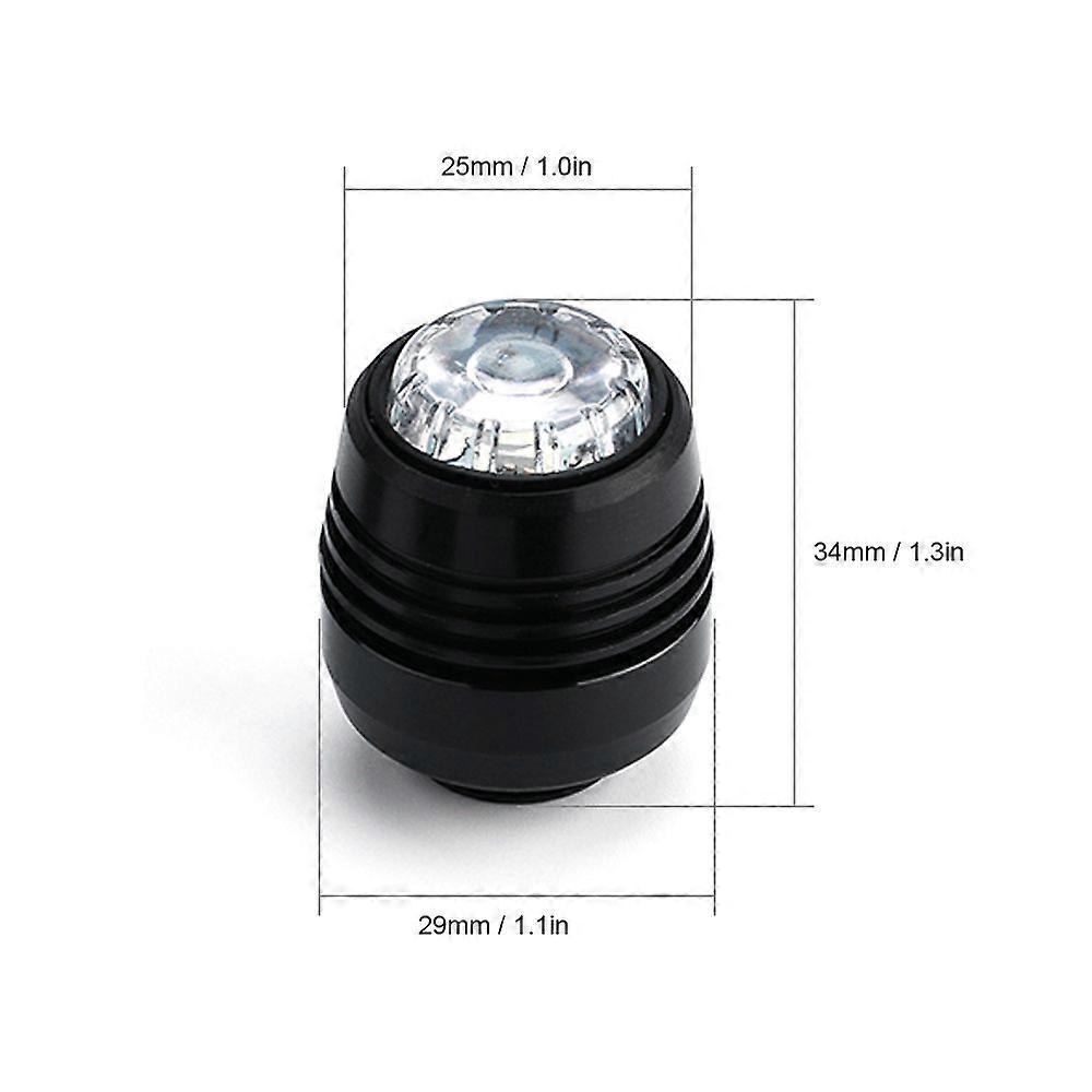 Koowheel 4Pcs Skateboard LED Lights Night Warning Safety Lights for 4 Wheels Skateboard Longboard