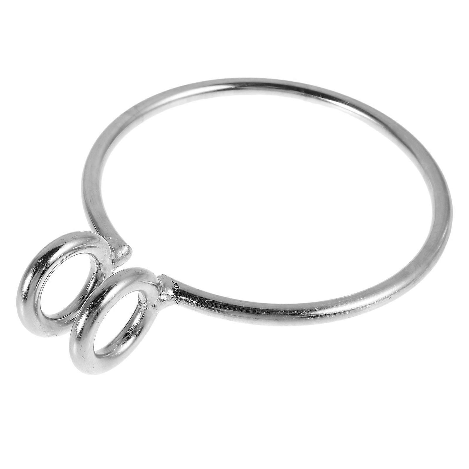 Marine Anchor Retrieval Ring 8mm for Deep Water Fishing and Anchor Retrieval Boats and Yachts Accessory 1Pack