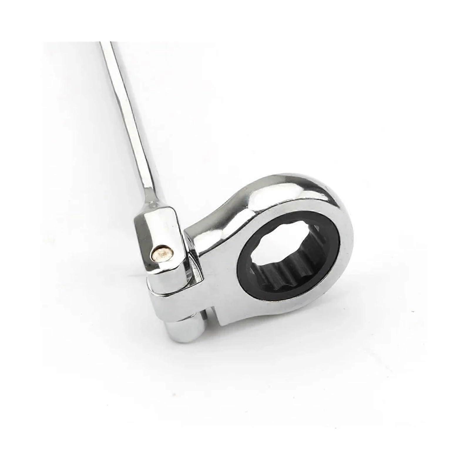 Spanner Set, Ratchet Spanner Multifunction 180 Degrees Flexible Wrenches (24mm)