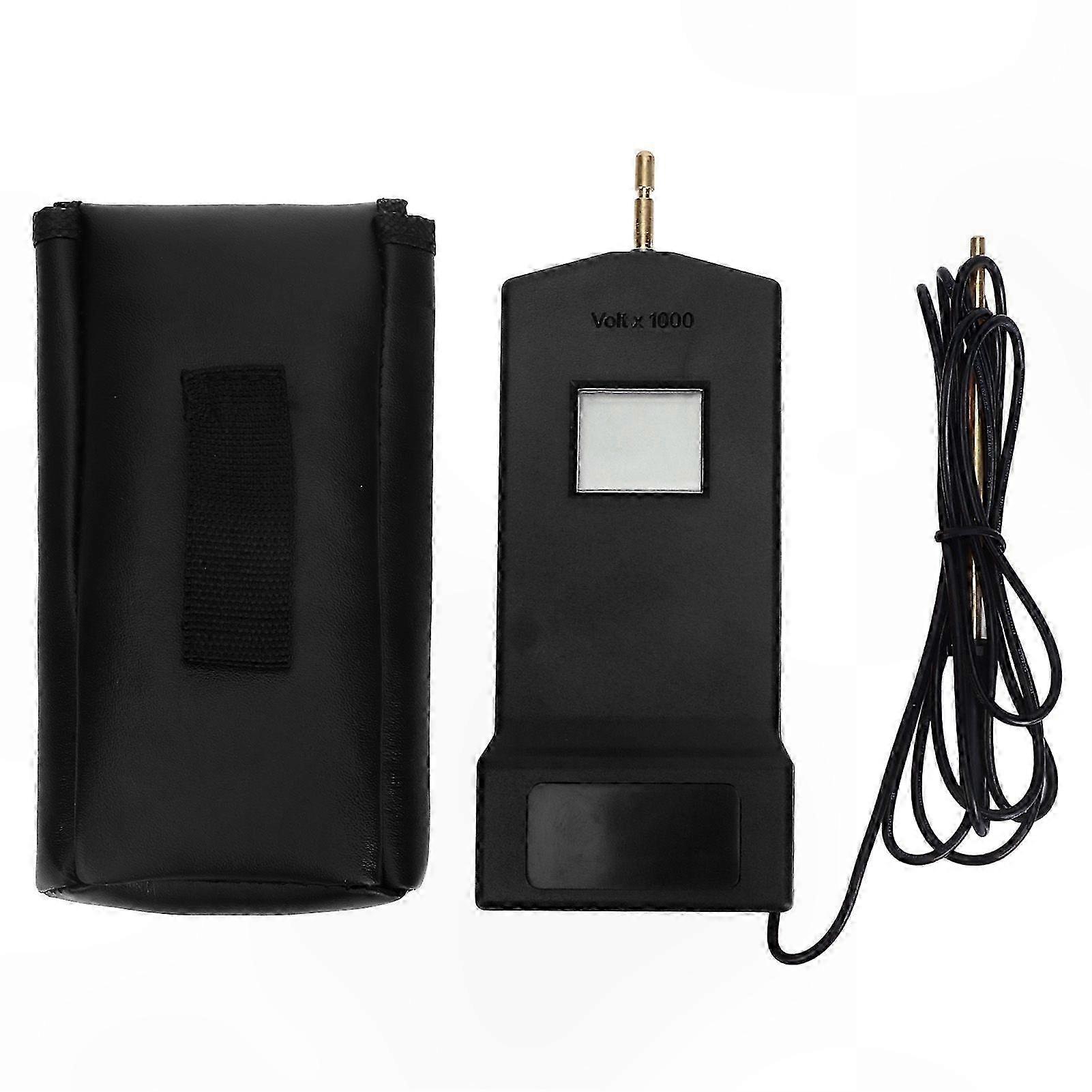 Electric Fence Tester with LCD Screen for Farm Use Portable Fault Detector up to 15KV