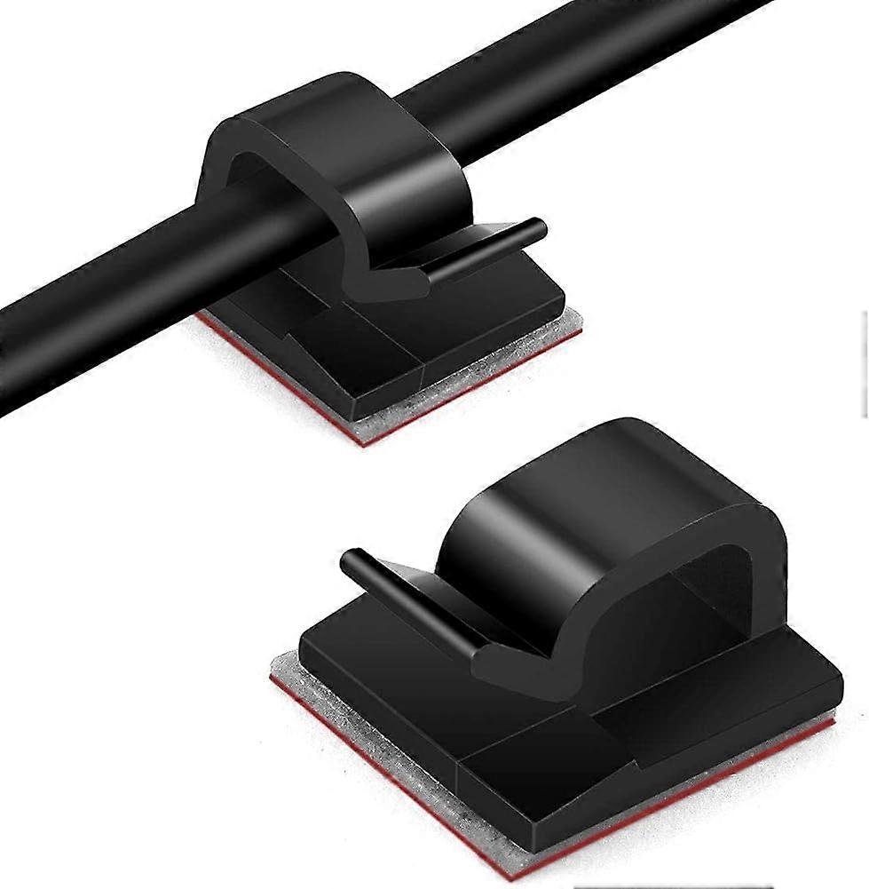 60 pezzi di supporto, clip Clip autoadesive per