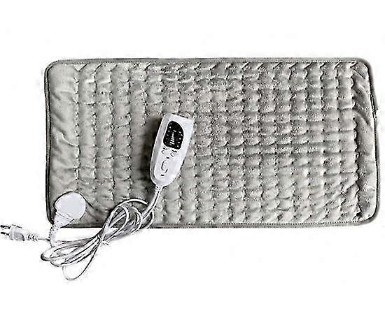 Electric Heating Pad for Back and Shoulder Pain Relief