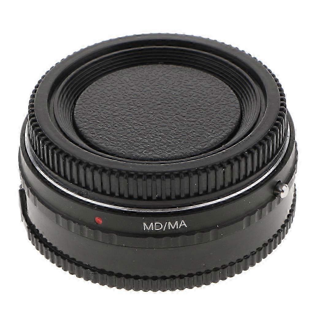 Lens Adapter for MD to E-Mount with Optical Glass for Improved Compatibility