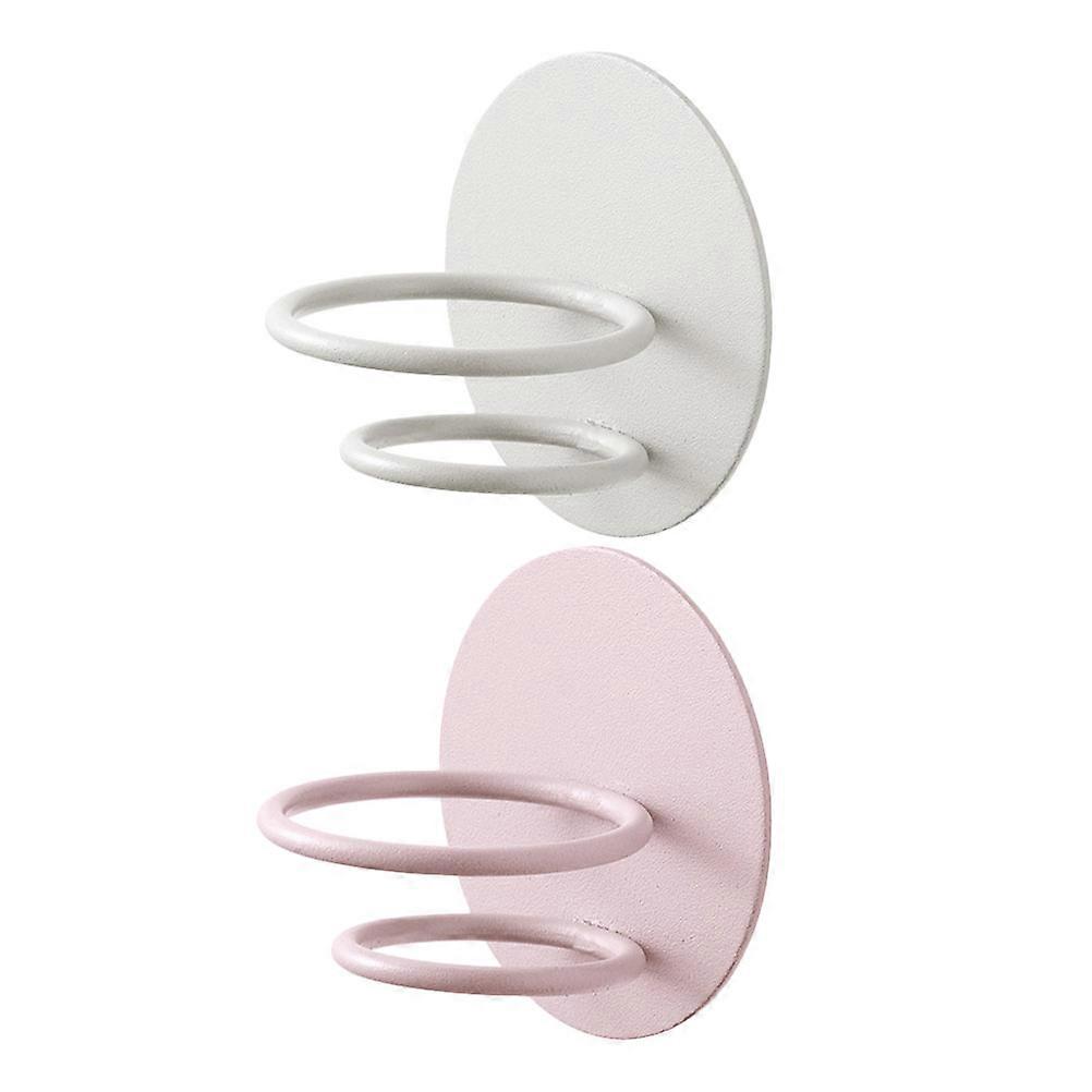 Wall Mount Powder Puff Holder in Assorted Colors Made of Carbon Steel for Storing Sponge Eggs and