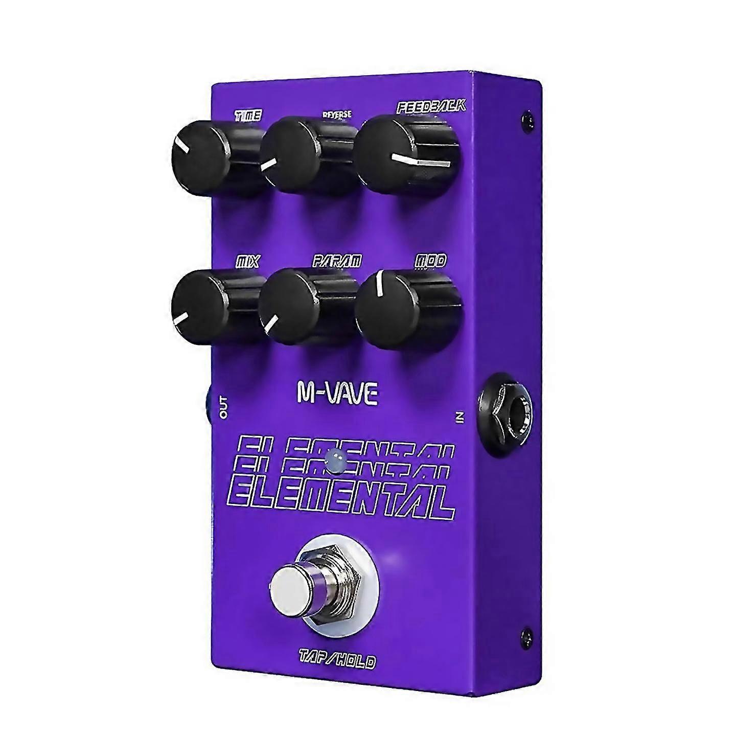 Für Elemental Digital Delay Pedal 9 verschiedene Delays