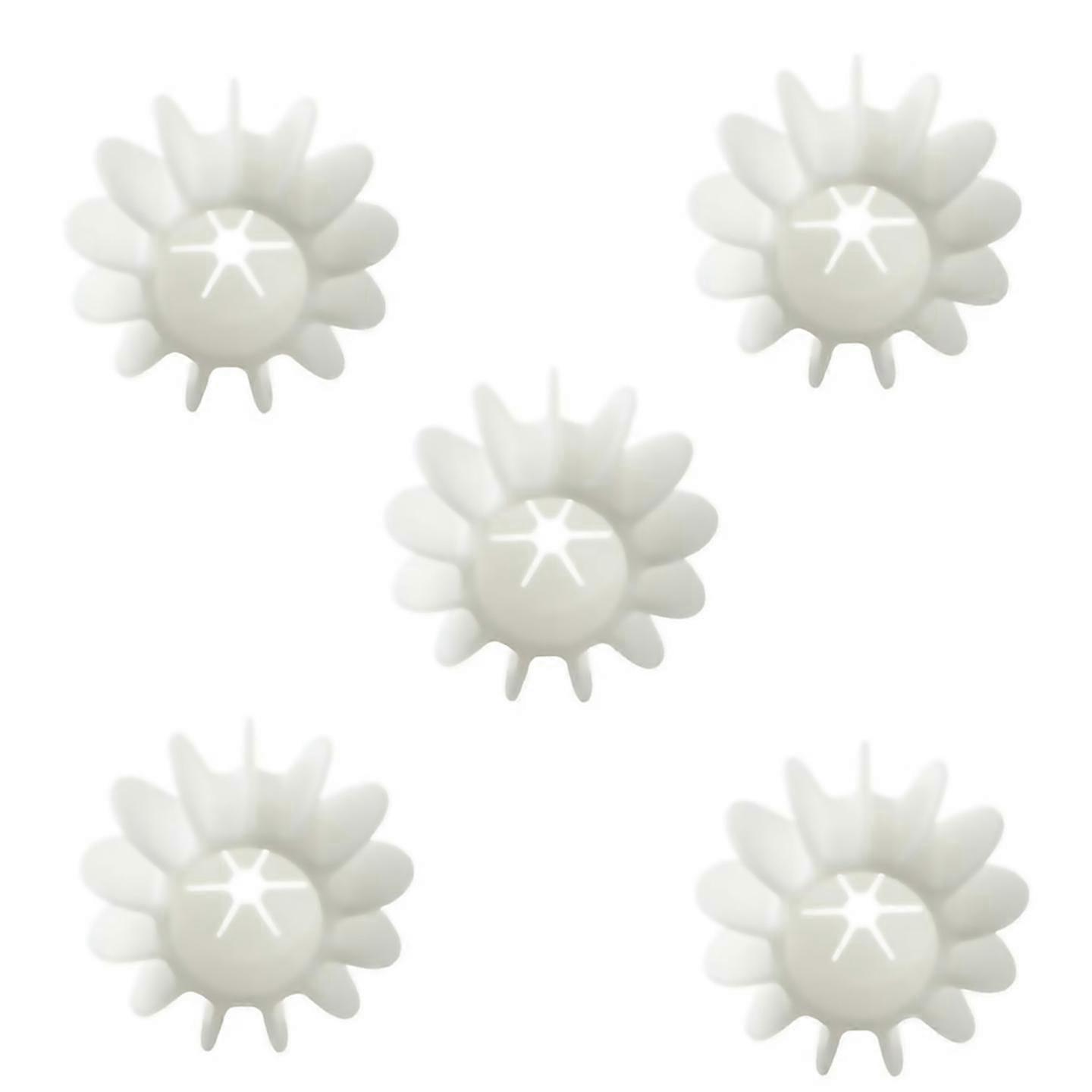 For Silicone Laundry Ball Clothes Reusable Laundry Ball White