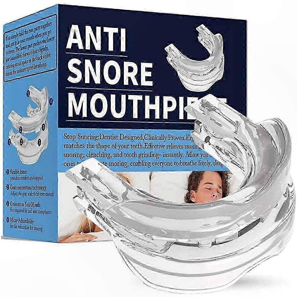 Customizable Sleep Aid for Snoring and Teeth Grinding Relief