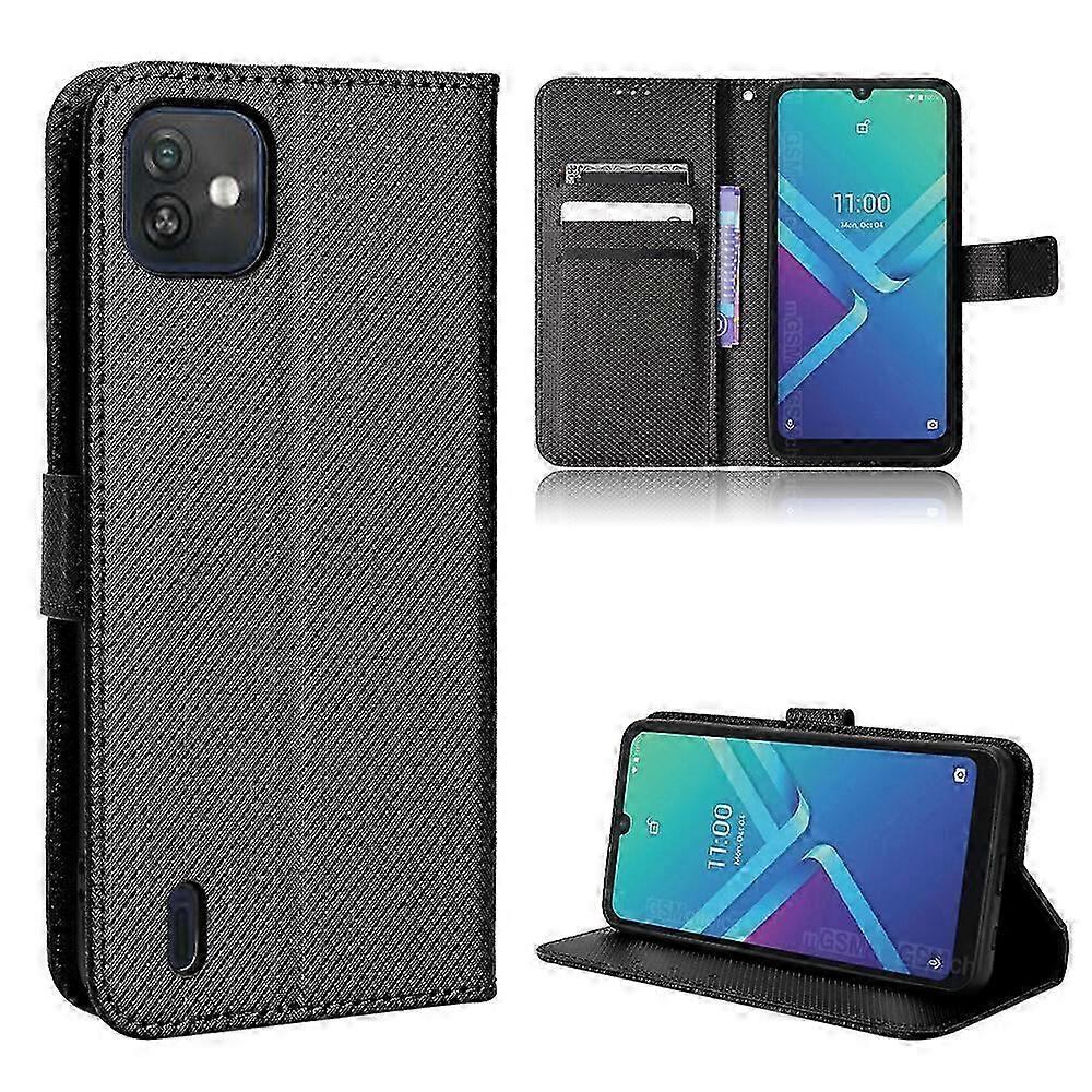 Compatible with Wiko Y82 Case ,Kickstand Card Holder Cover Magnetic...