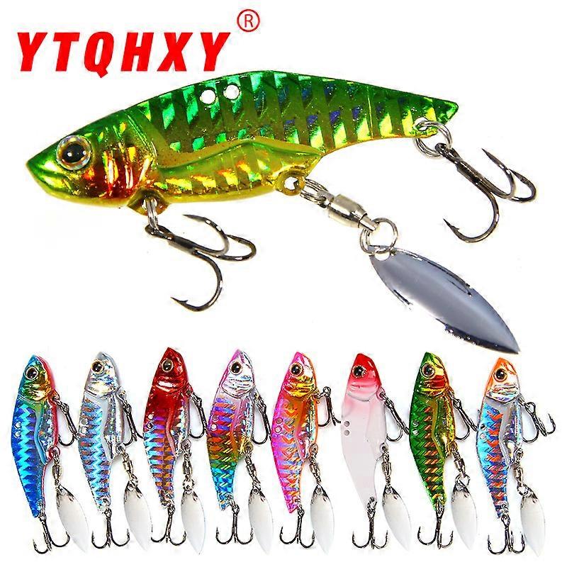 Fishing lures, 12g/16g, good light and shadow effect, not easy for fish to escape