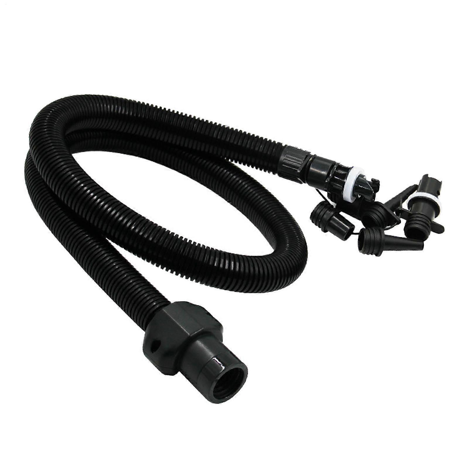 Pump Extension Tube PVC Portable Inflation Tube For Rafts, Inflatable Hose Kit, Compatible With Standard Hoses