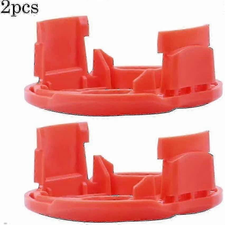 2 Pcs Spool Cap Cover for Flymo Contour 500 700 600HD XT Power Plus - Grass Trimmer Replacement Part