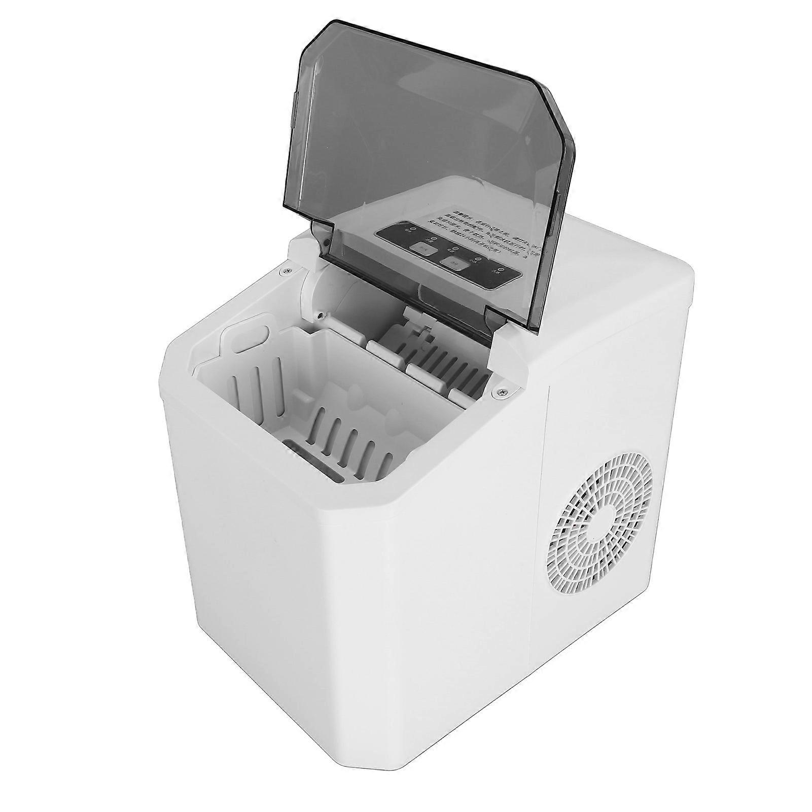 Compact 12kg/Day Ice Maker 1.3L Tank Portable Countertop AU Plug