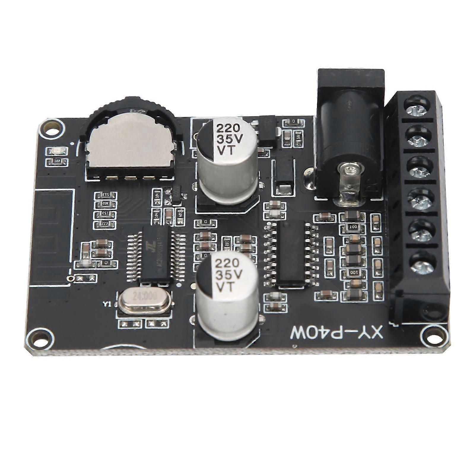 Bluetooth5.0 Power Amplifier Board Stereo HighPower Digital Megaphone Module 524V XYP40W