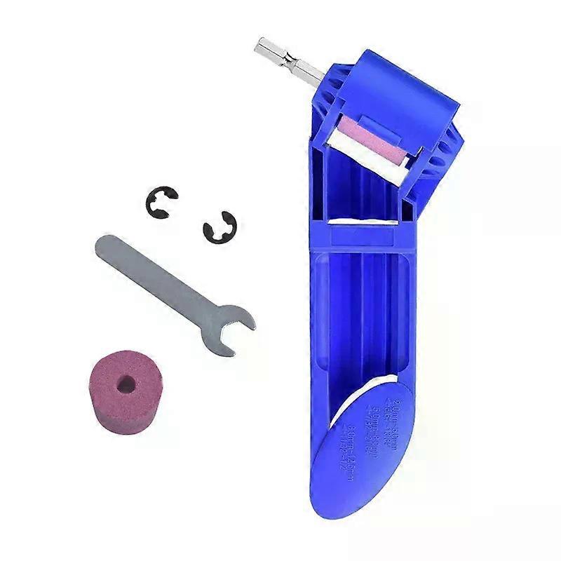 20-125mm Portable Drill Bit Sharpener 1 Set Corundum Grinding Wheel Bit Tool Twist Drill Bit Sharpening Machine