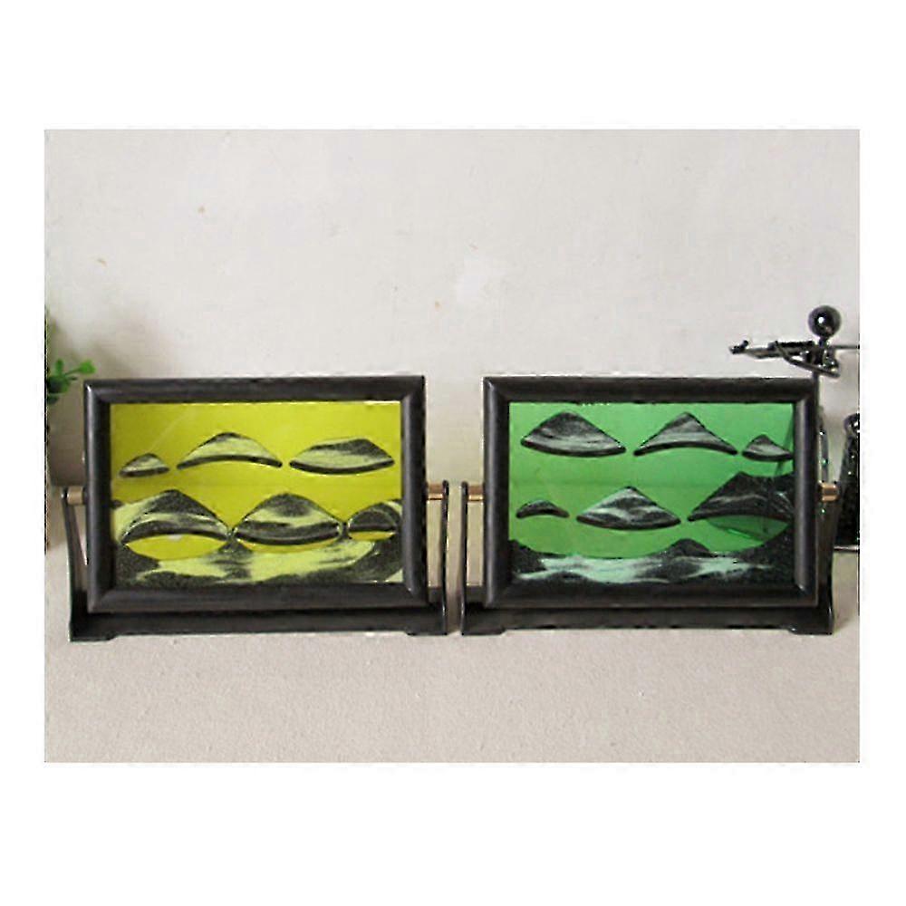 360 degree Rotation Plastic Sand Art Frame 160mm X 110MM