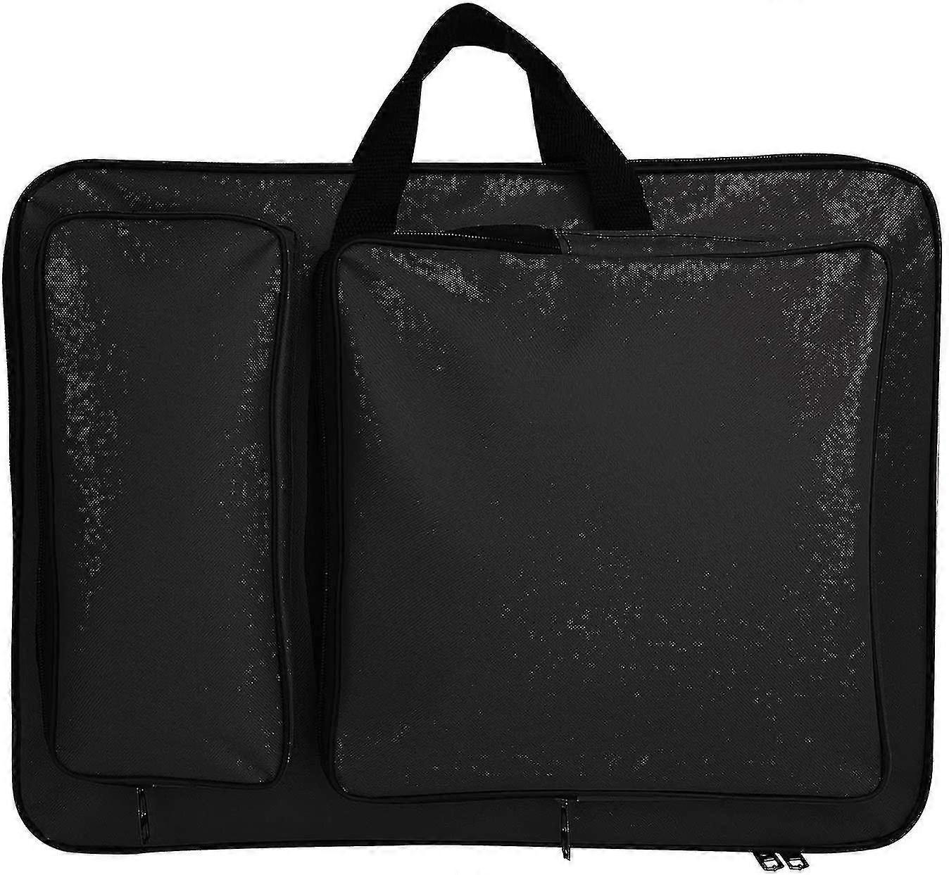 Tragbare Leinwand Zeichenbrett Tasche für Studenten - Kunstwerk Portfolio Einkaufstasche