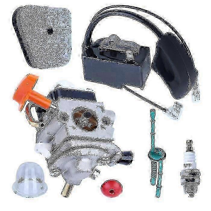 Carburetor Set For Fs87 Fs100 With Coil