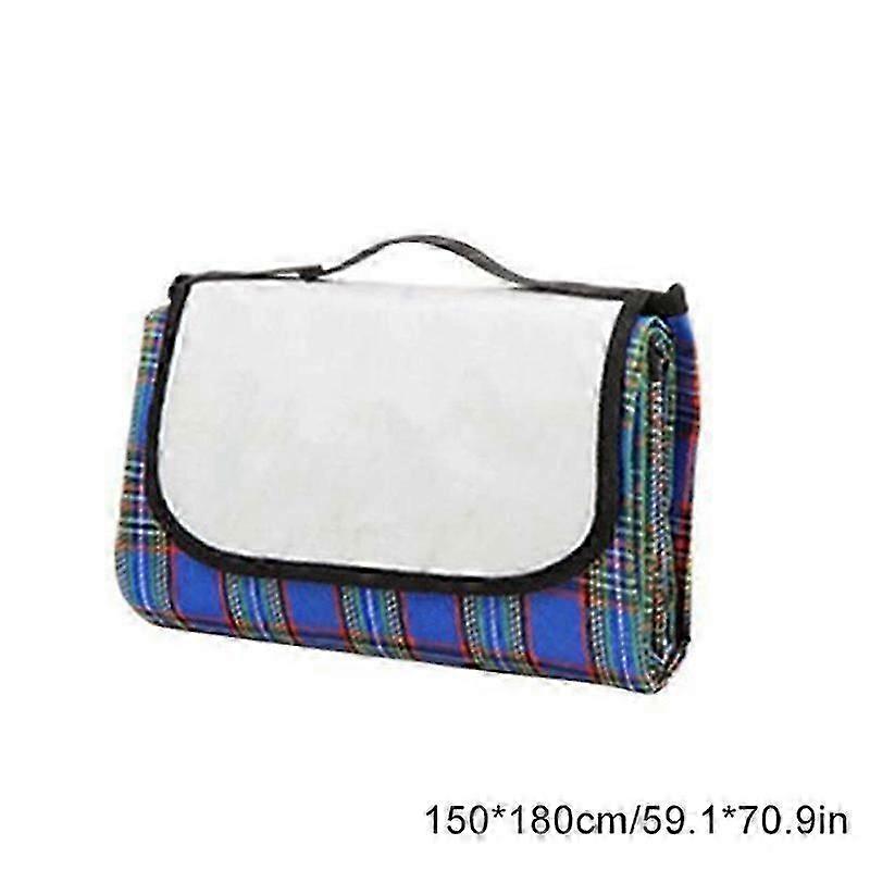 Strandmatta för camping och utomhuspicknick