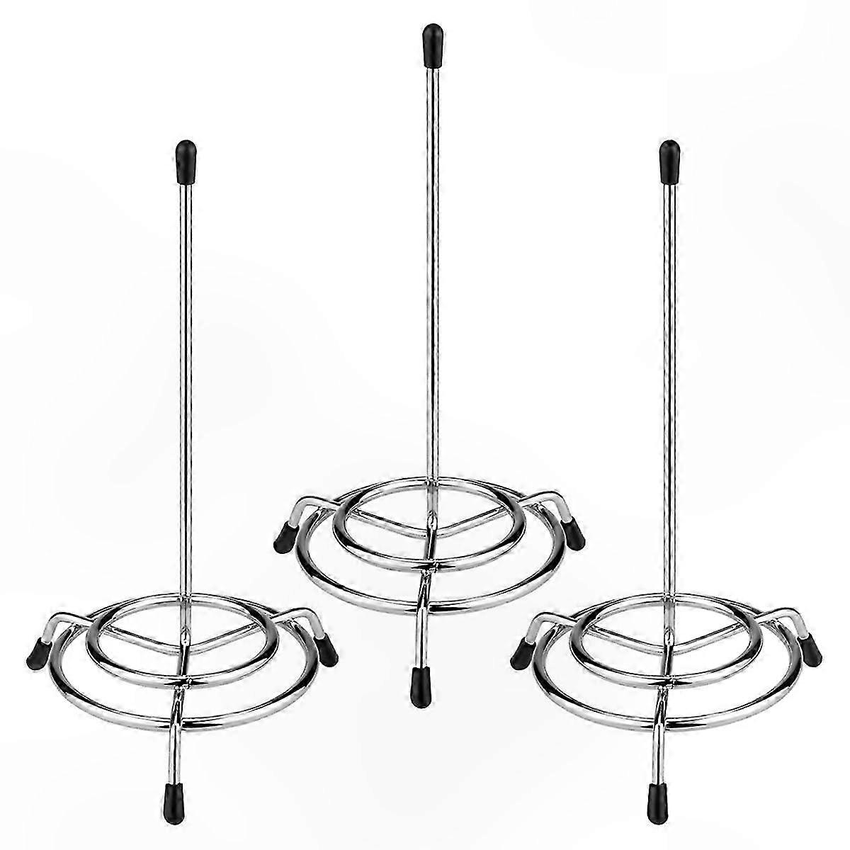 3-Piece Ticket Stabber for Restaurant, Office, and Kitchen Use