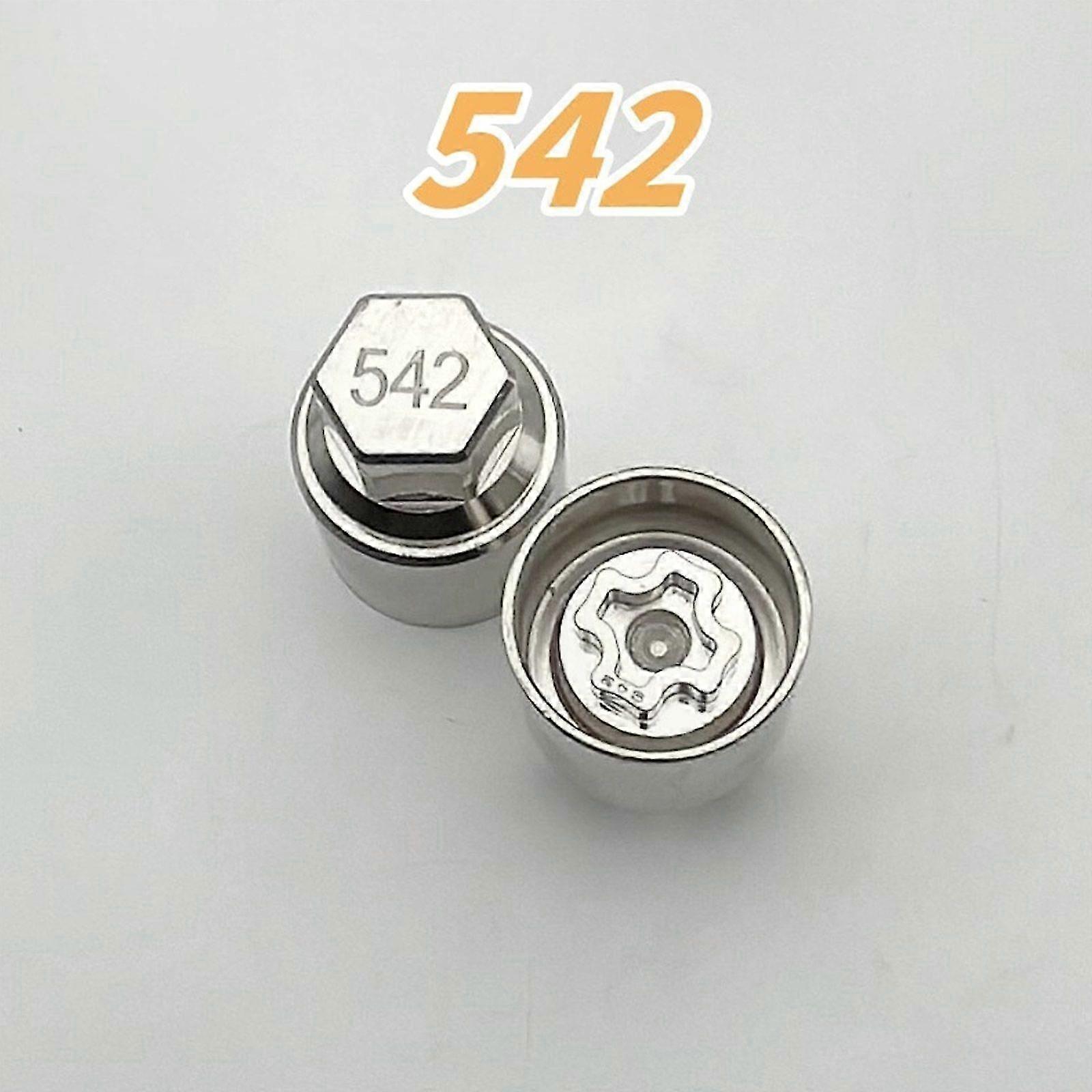 Universal Wheel Lock Key Security Remover Tool for Lug Nuts 542-560