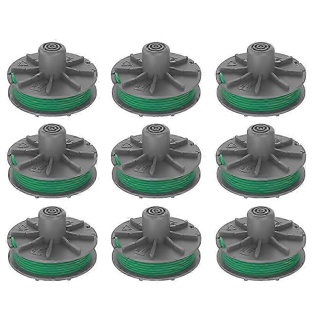 Gardena Powercut Plus 650 30 Art.9811 잔디 깎는 기계 와이어 릴용 9Pcs 5309-20 교체 스풀