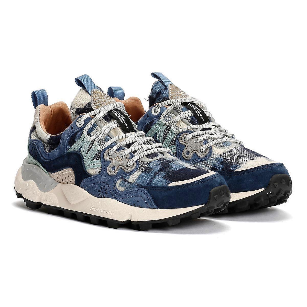 Flower Mountain Yamano 3 Women's Blue Trainers