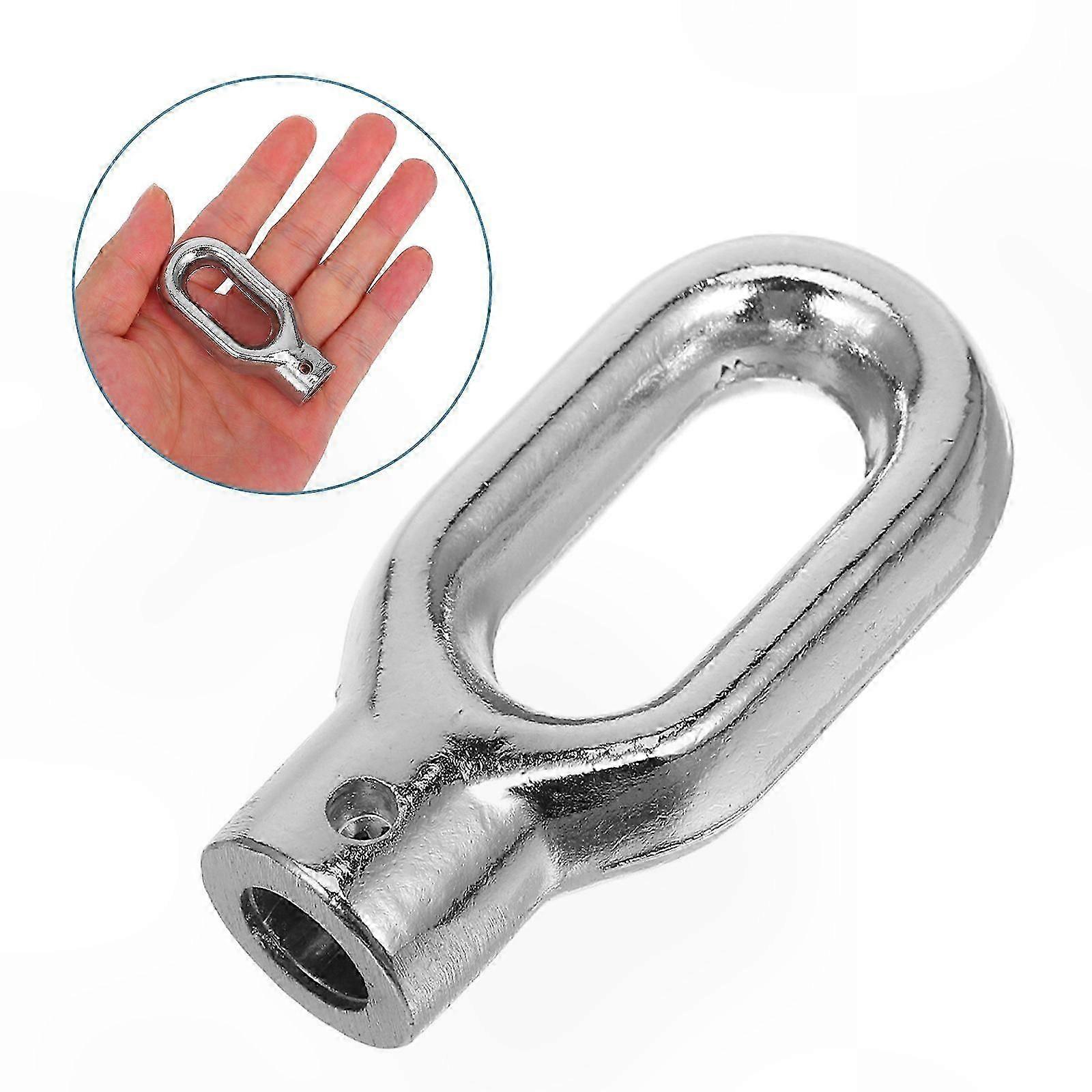 2-Pack Adjustable Awning Rings for Outdoor Canopy Hooks and Hanging Mounts