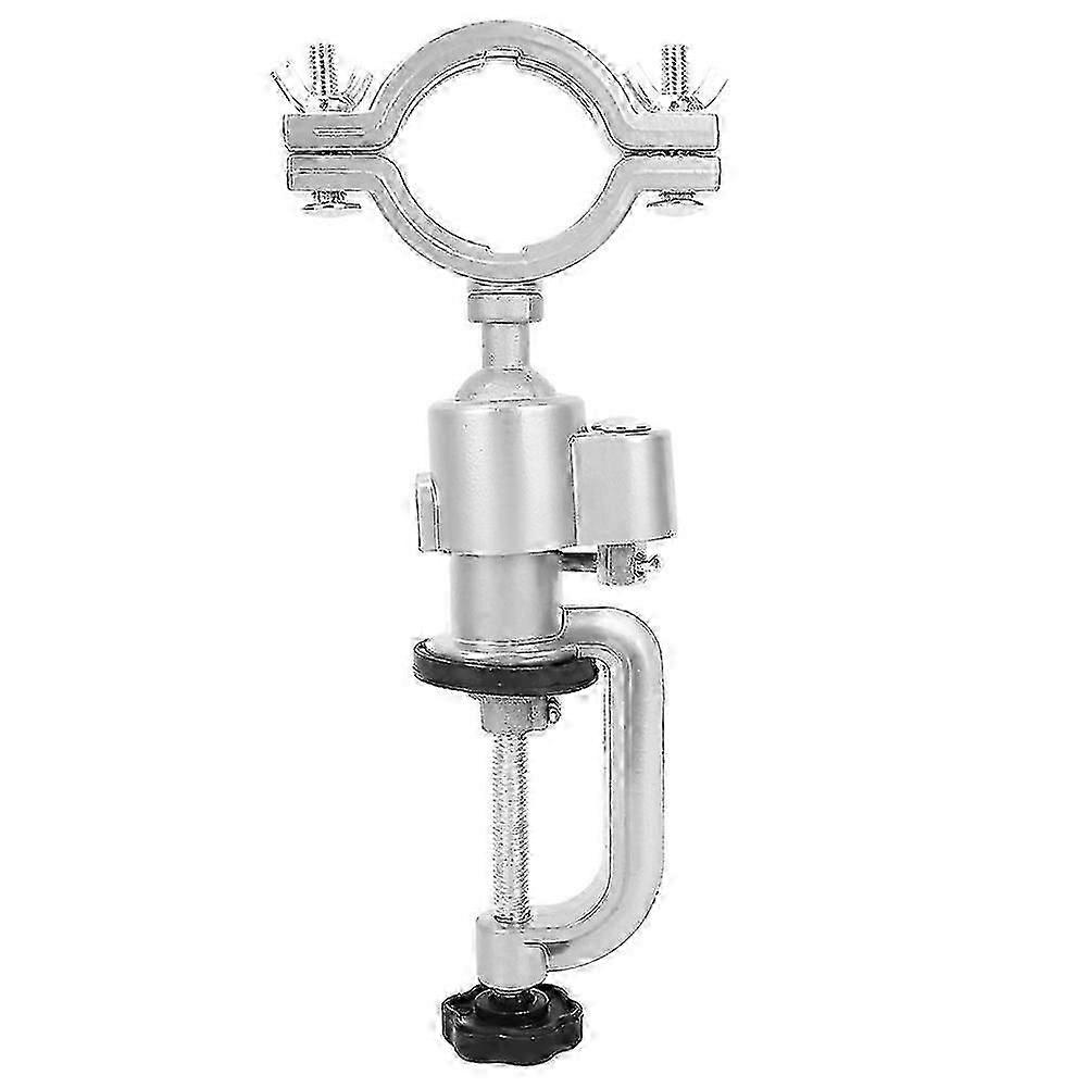 電動ドリルスタンド360回転グラインダーホルダーブラケットベンチクランプ