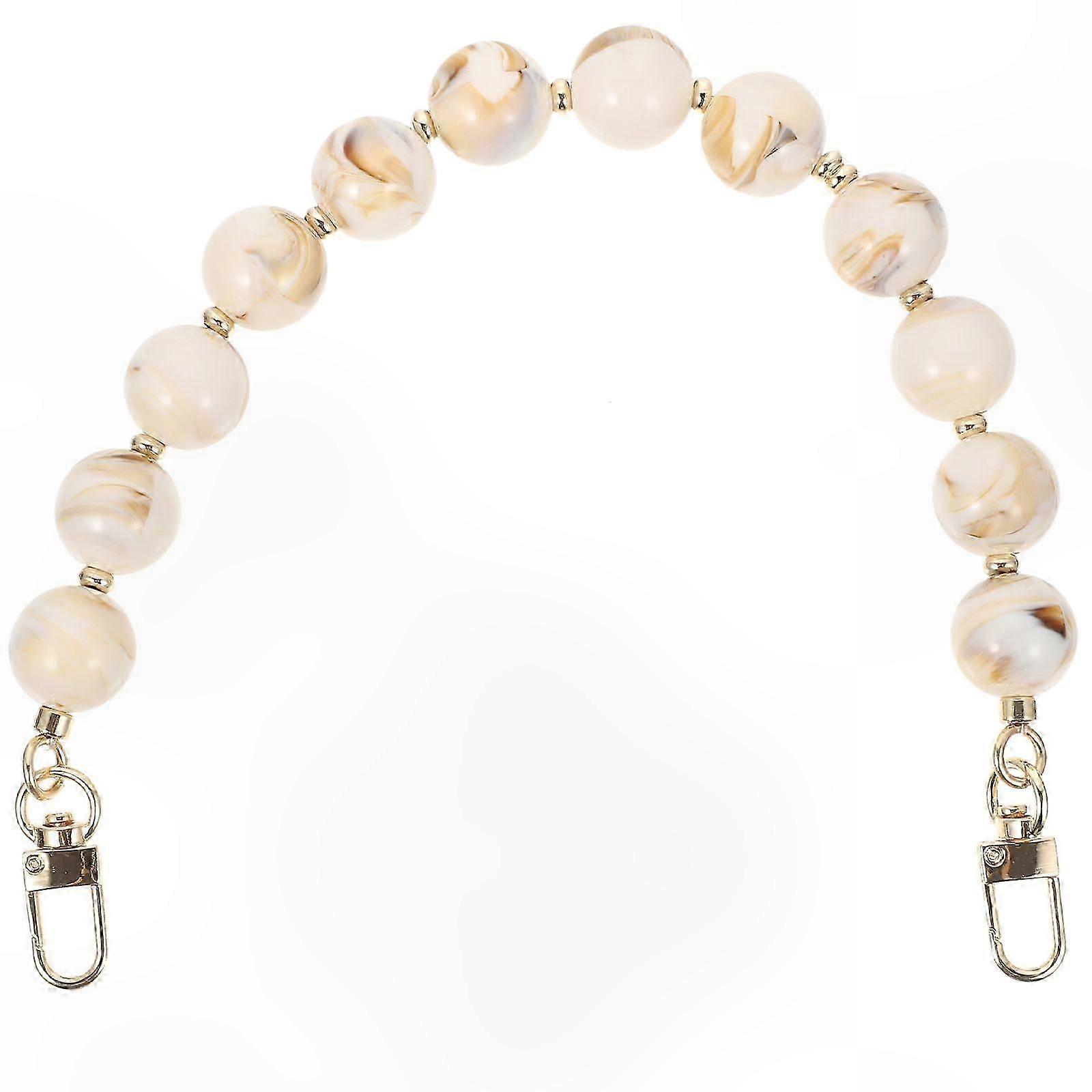 Round Beaded Purse Chain Handle for Handbags