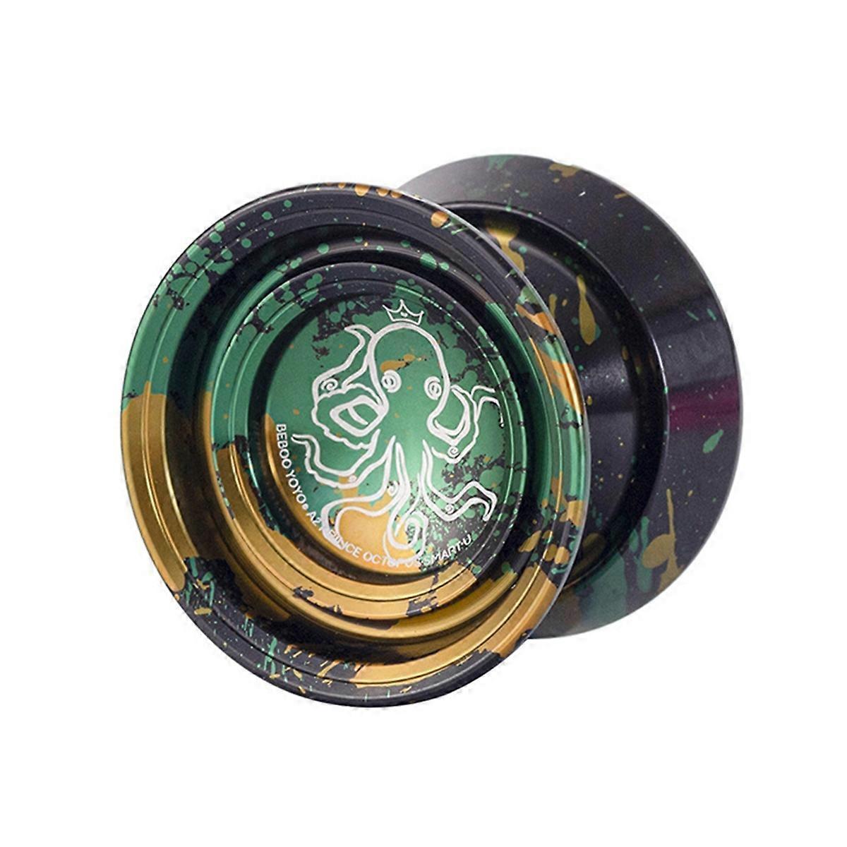 Professional Metal Yoyo with 10 Ball Bearing Unresponsive YoYo for Kids Adult and Beginners A