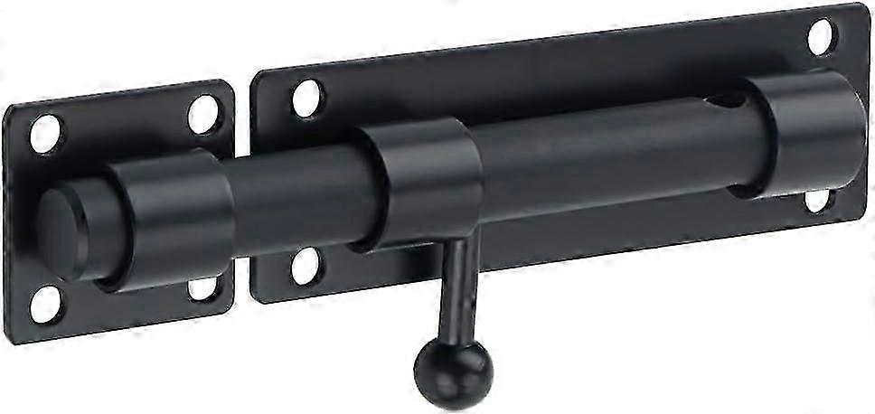 Sliding Bolt Door Latch With Padlock Hole