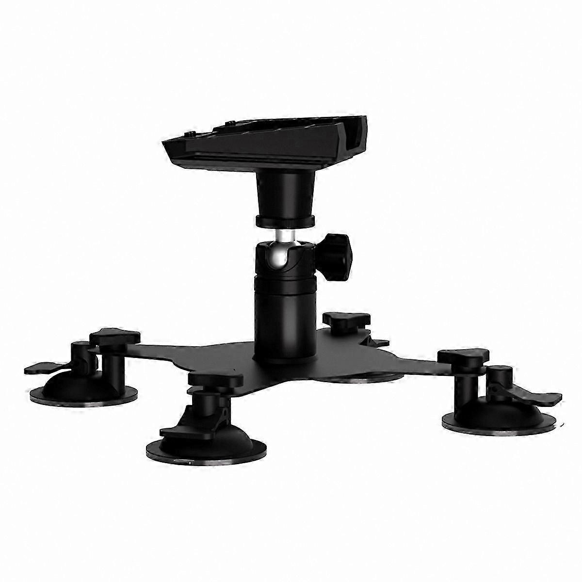Satellite Dish Suction Cup Roof Mount - Stable Base for Secure Installation
