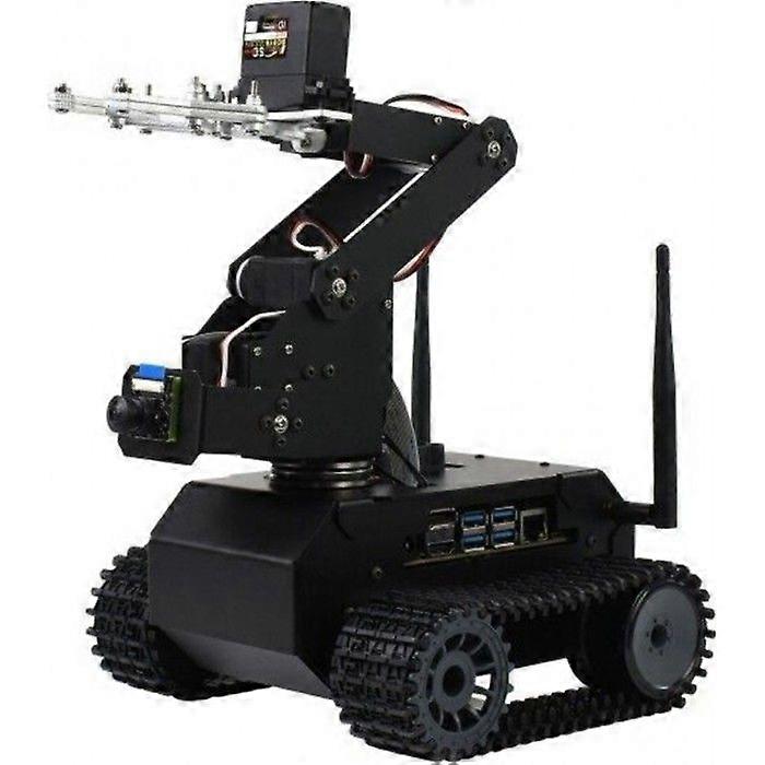 DIY Artificial Intelligence Camera Kit Robot A Chenille to Assemble Yourself Large