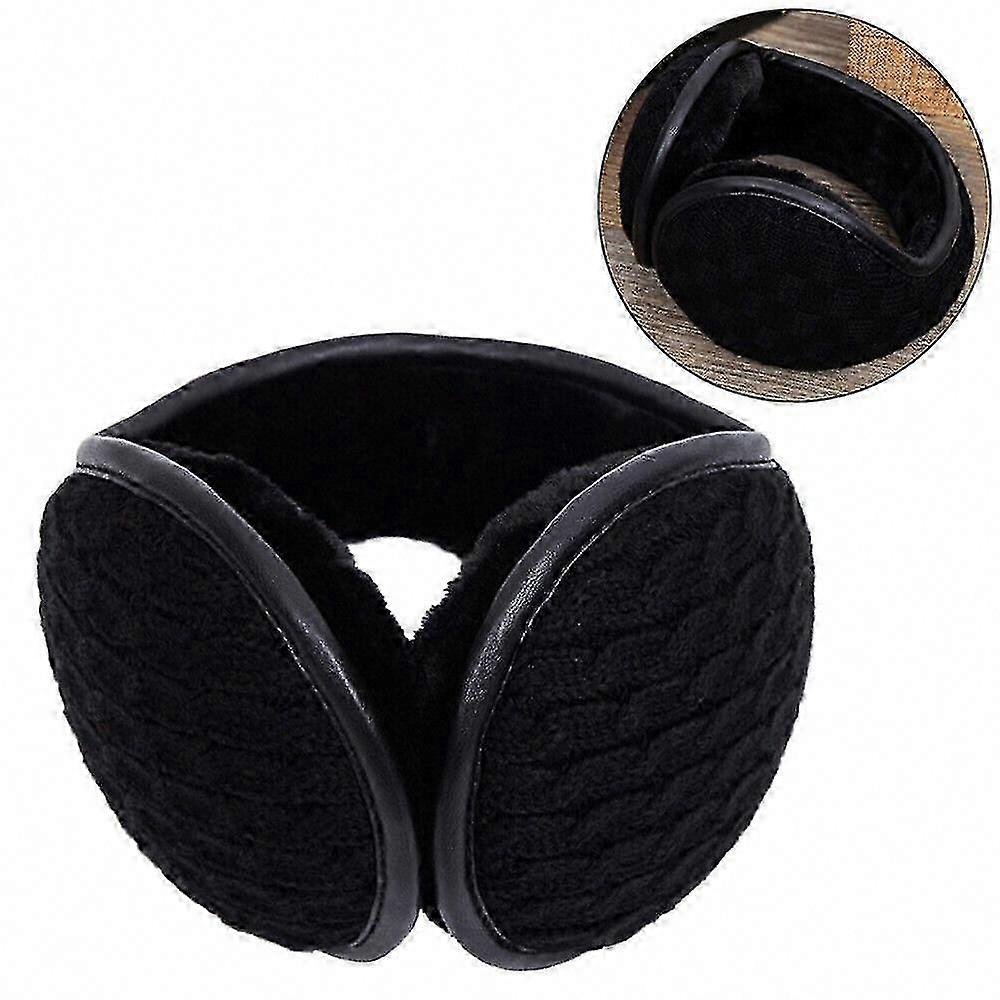 Noise Cancelling Ear Muffs - Behind The Plush Design for Comfort