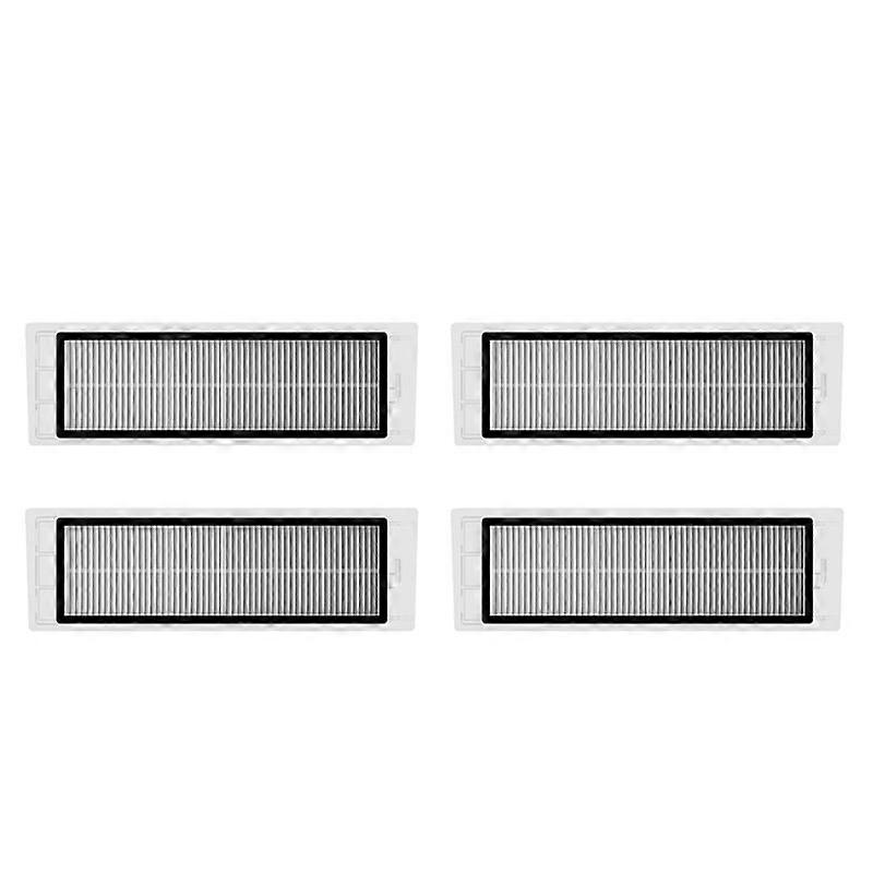 4Pcs Washable HEPA Filters for S50 S5 MAX S6 for MI Robot Vacuum Cleaner Parts Replacement Accessor