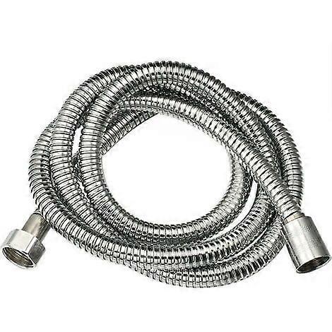 1.5m Stainless Steel Shower Hose, Universal Fitting