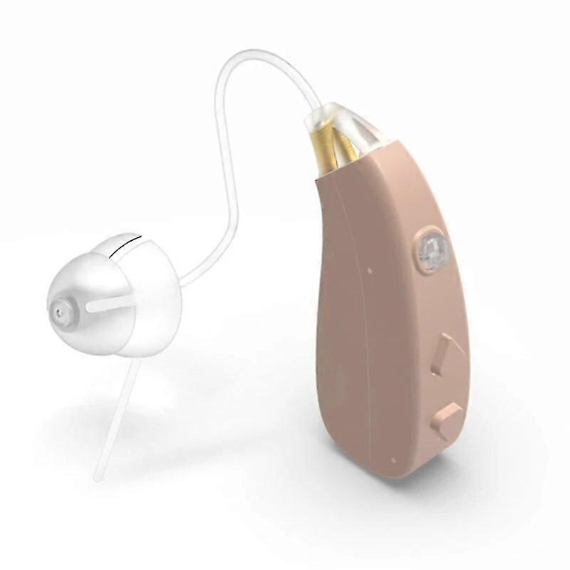 Hearing Aids Mini Rechargeable Ear Back Type Hearing Device High Power Sound Amplifier BTE Hearing Aids Open Fit