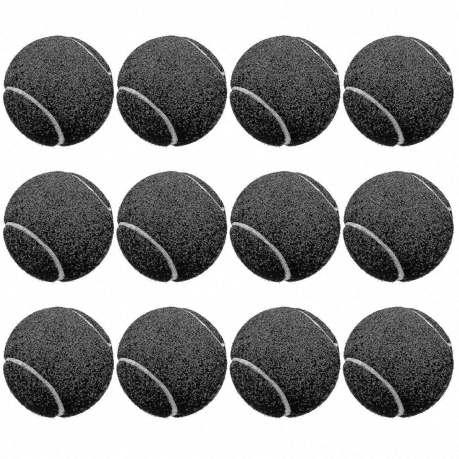 12 Packs Pressure Matching and Training Tennis Balls for Practice and Skill Development